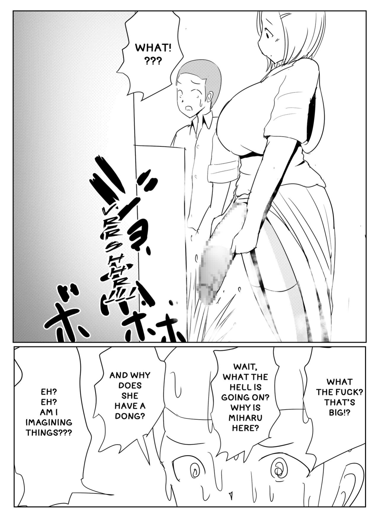 [Pal Maison] The Mating Diary Of An Easy Futanari Girl ~Girls-Only Breeding Meeting - Part Three, Ep 2~ [Futackerman]