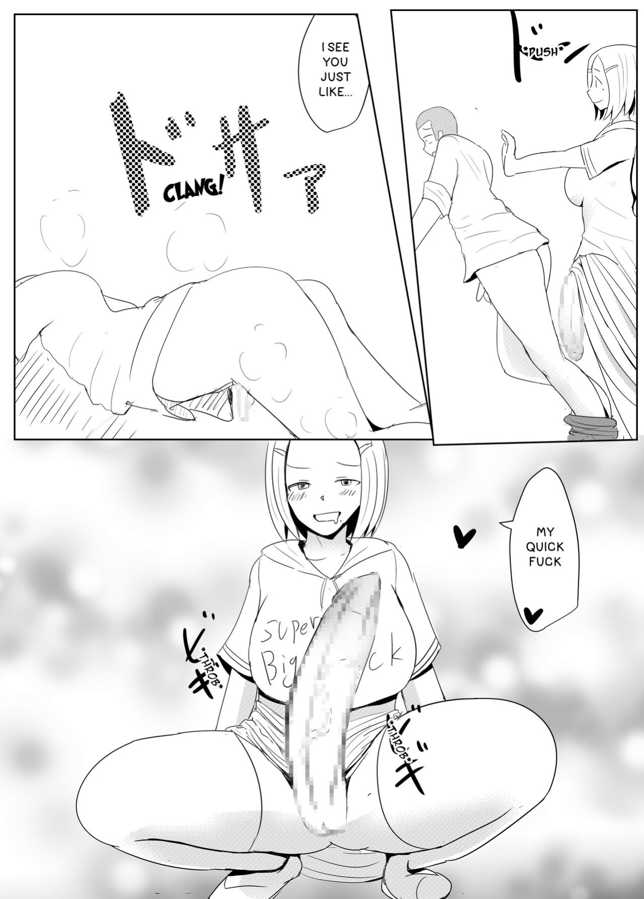 [Pal Maison] The Mating Diary Of An Easy Futanari Girl ~Girls-Only Breeding Meeting - Part Three, Ep 2~ [Futackerman]
