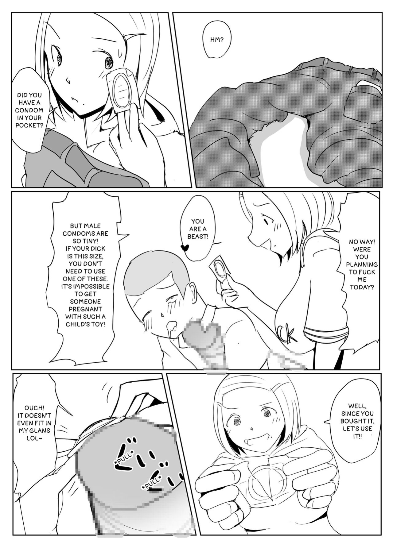 [Pal Maison] The Mating Diary Of An Easy Futanari Girl ~Girls-Only Breeding Meeting - Part Three, Ep 2~ [Futackerman]