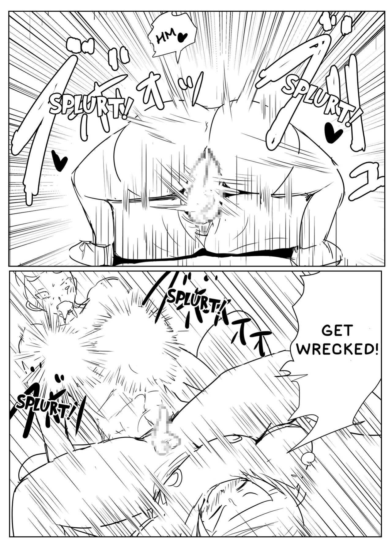 [Pal Maison] The Mating Diary Of An Easy Futanari Girl ~Girls-Only Breeding Meeting - Part Three, Ep 2~ [Futackerman]