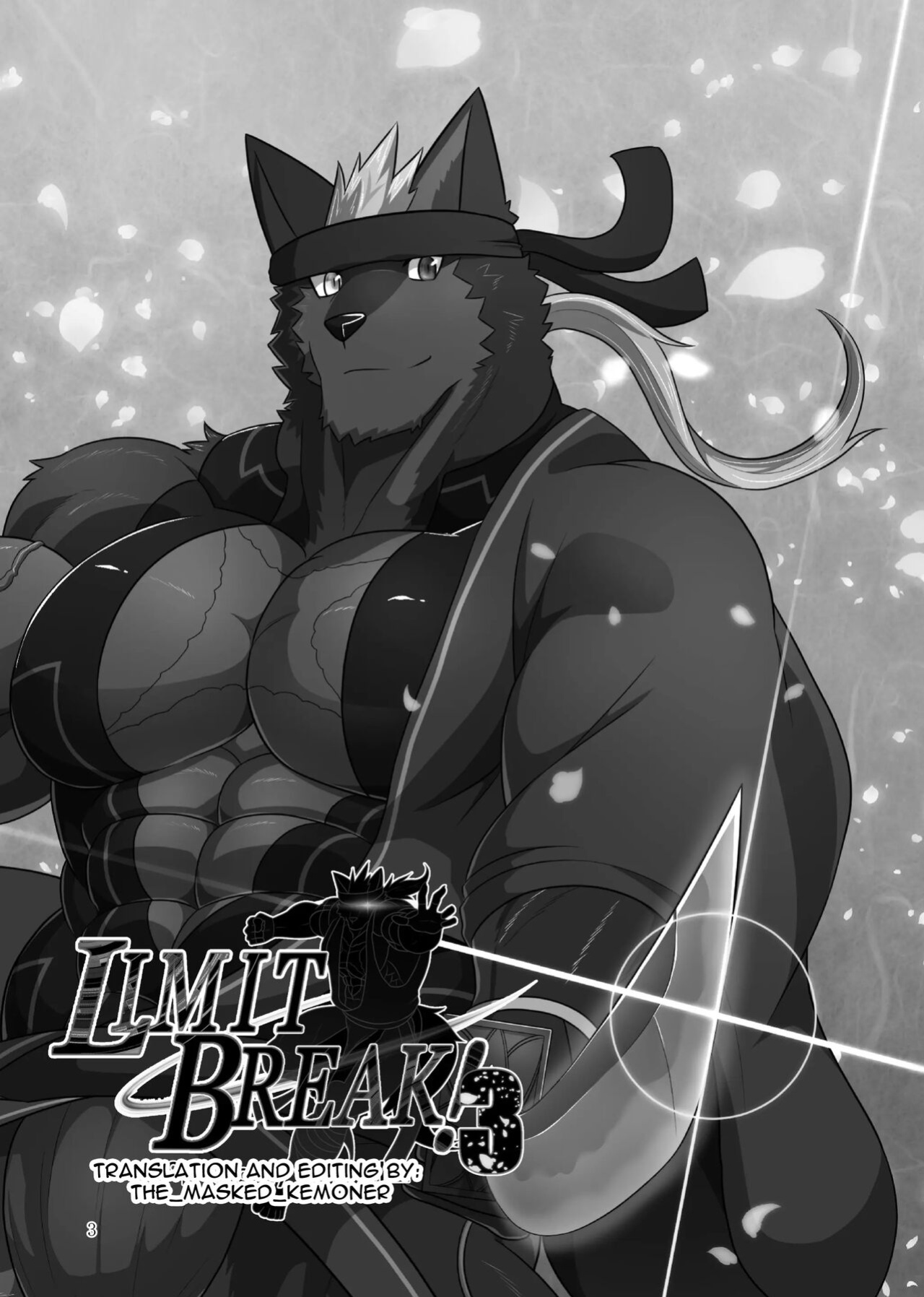 [ADVANCE (Keiji)] LIMIT BREAK! 3 [The Masked Kemoner]