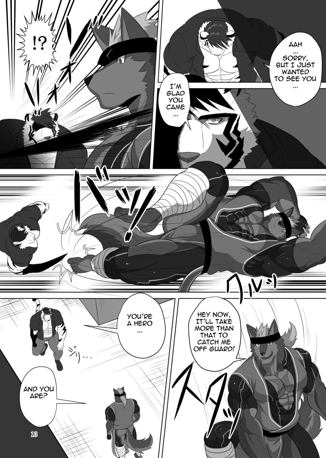 [ADVANCE (Keiji)] LIMIT BREAK! 3 [The Masked Kemoner]