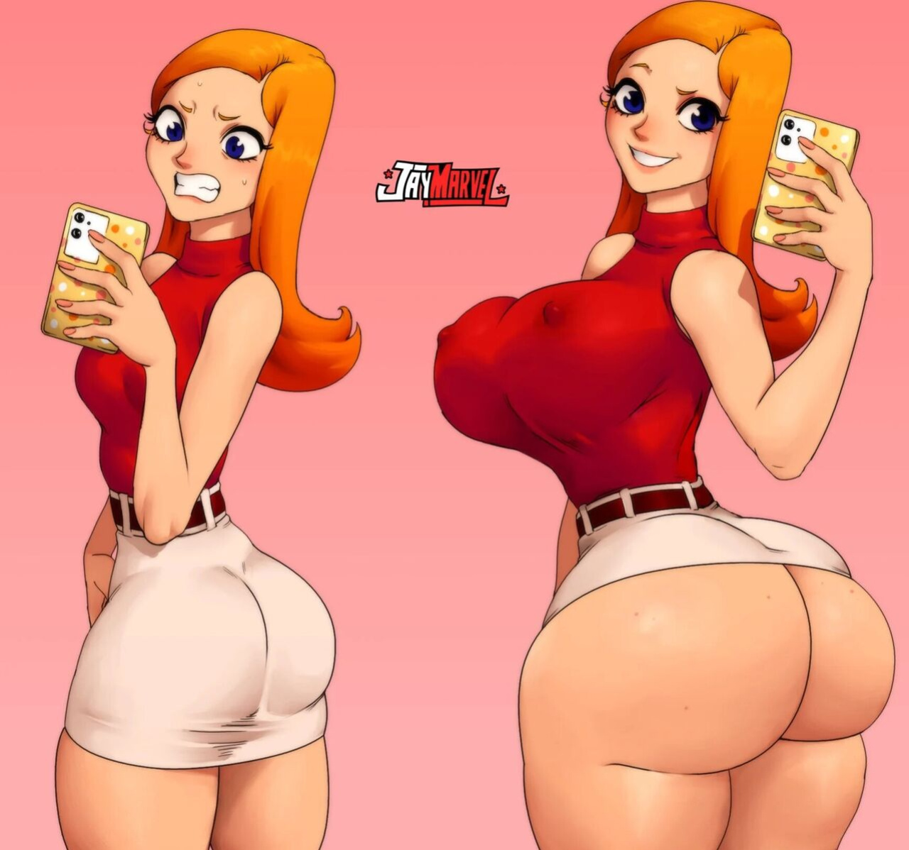 Artworks and Pinups [Jay Marvel] - 8