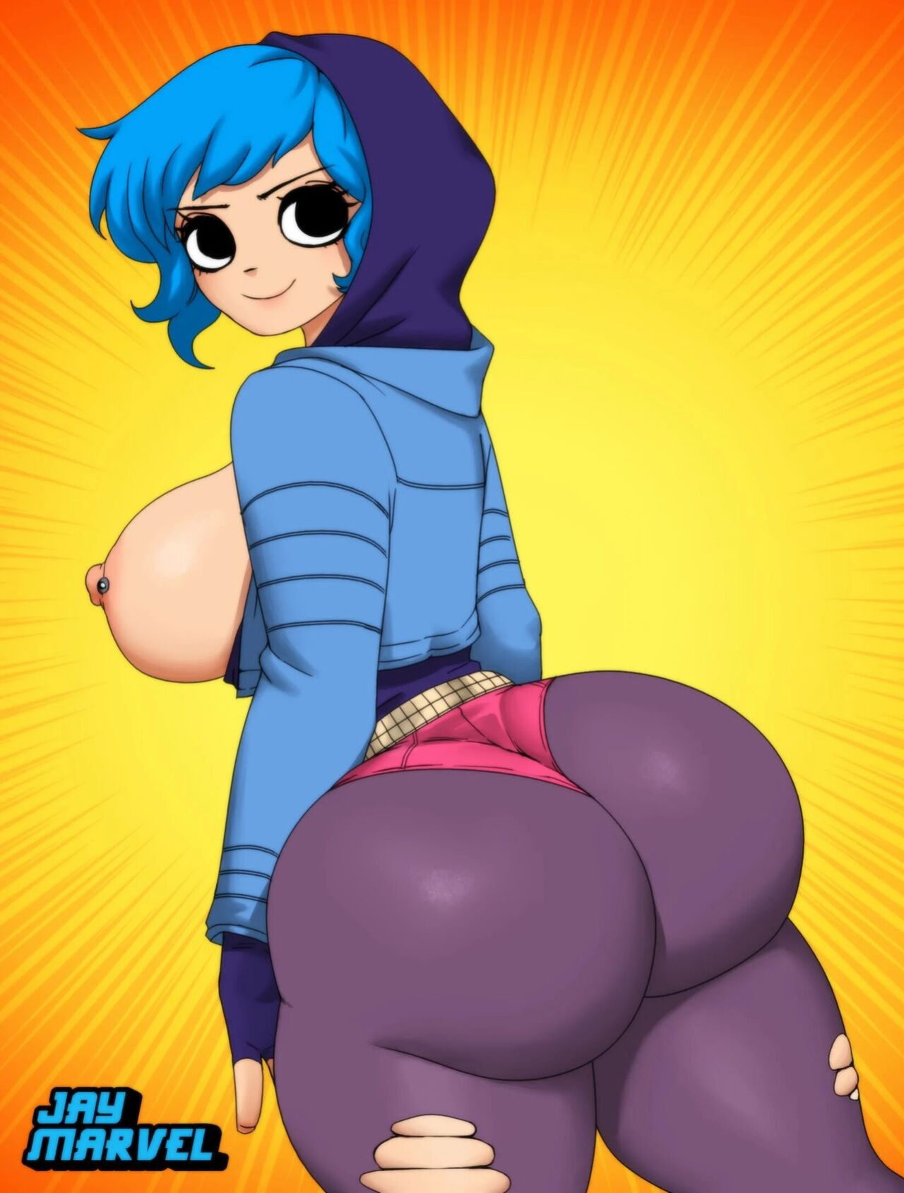 Artworks and Pinups [Jay Marvel] - 8