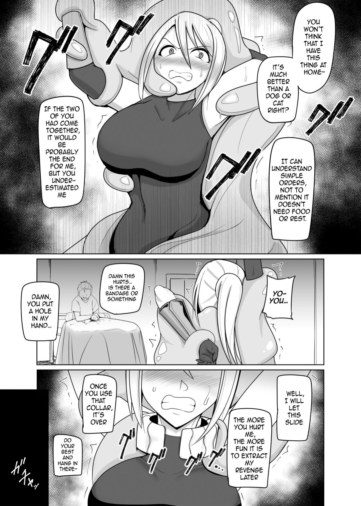 [PitaPita (Pita)] Ningyouka no Kubiwa: kukkyou na onna boukensya wo hokaku si pride wo hesi ori moteaso bu