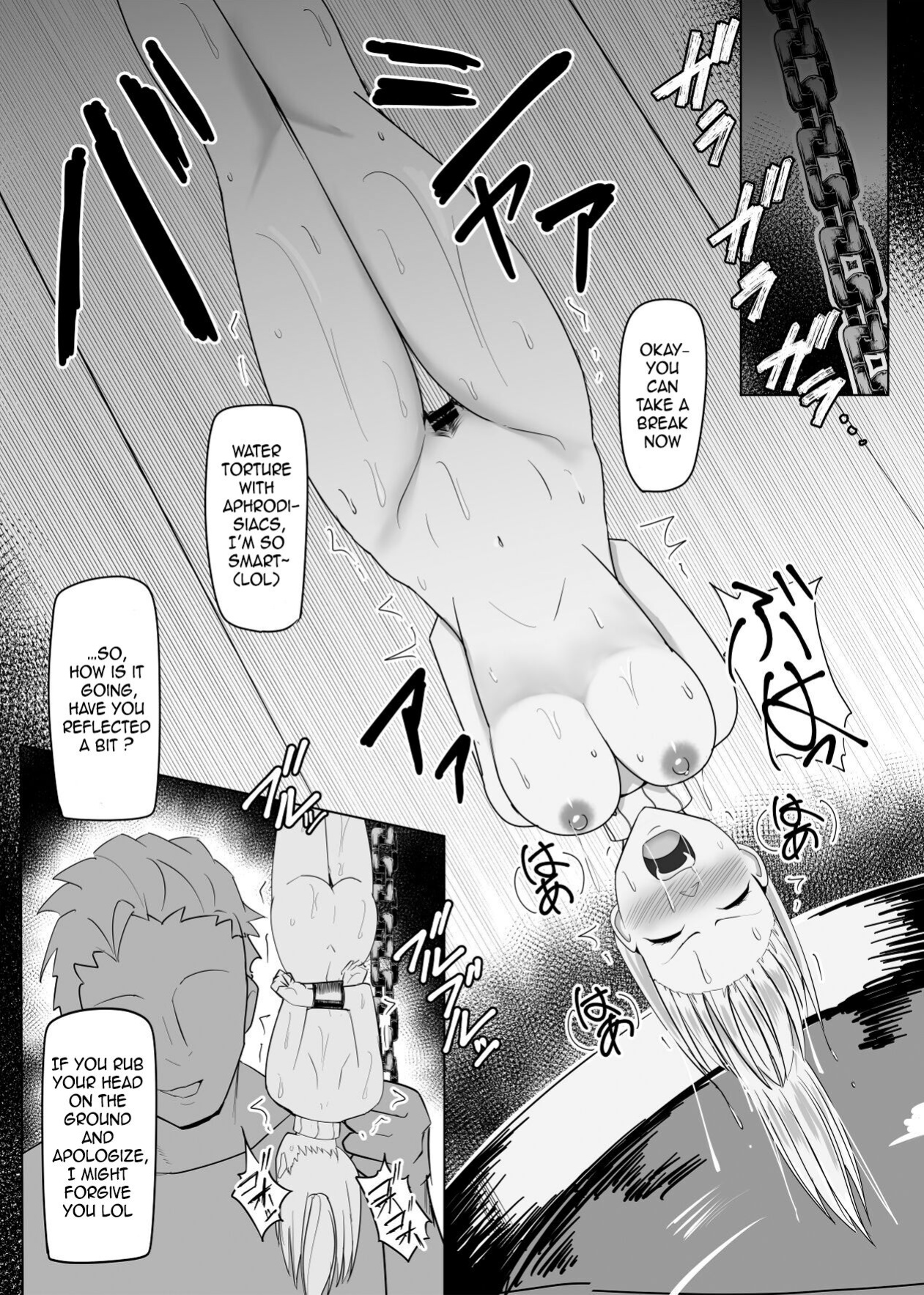 [PitaPita (Pita)] Ningyouka no Kubiwa: kukkyou na onna boukensya wo hokaku si pride wo hesi ori moteaso bu