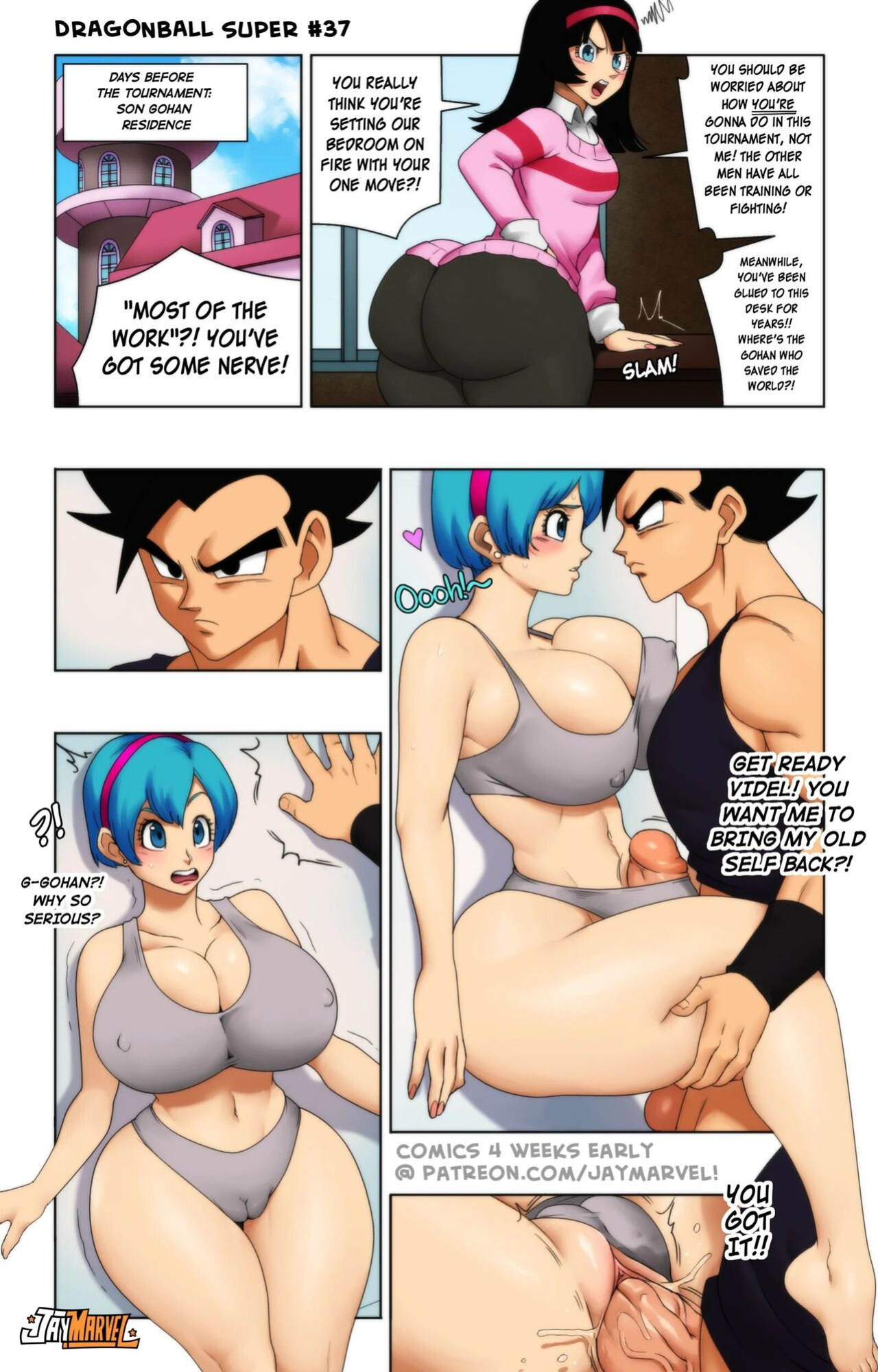 A New Tournament (Dragon Ball Super) [Jay Marvel]