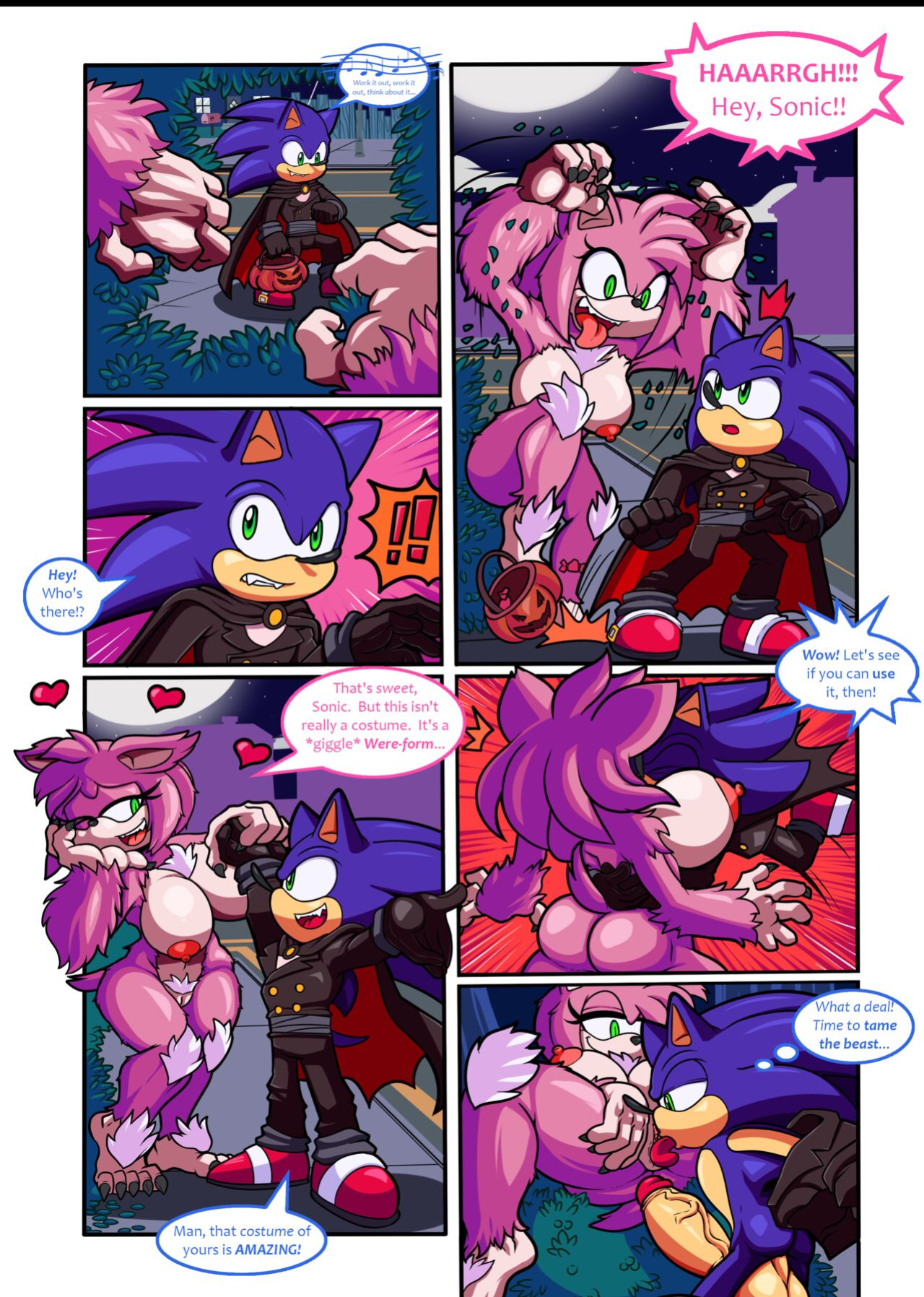[Escopeto & Dreamcastzx1] Calloween - Night Of The Were-Girls