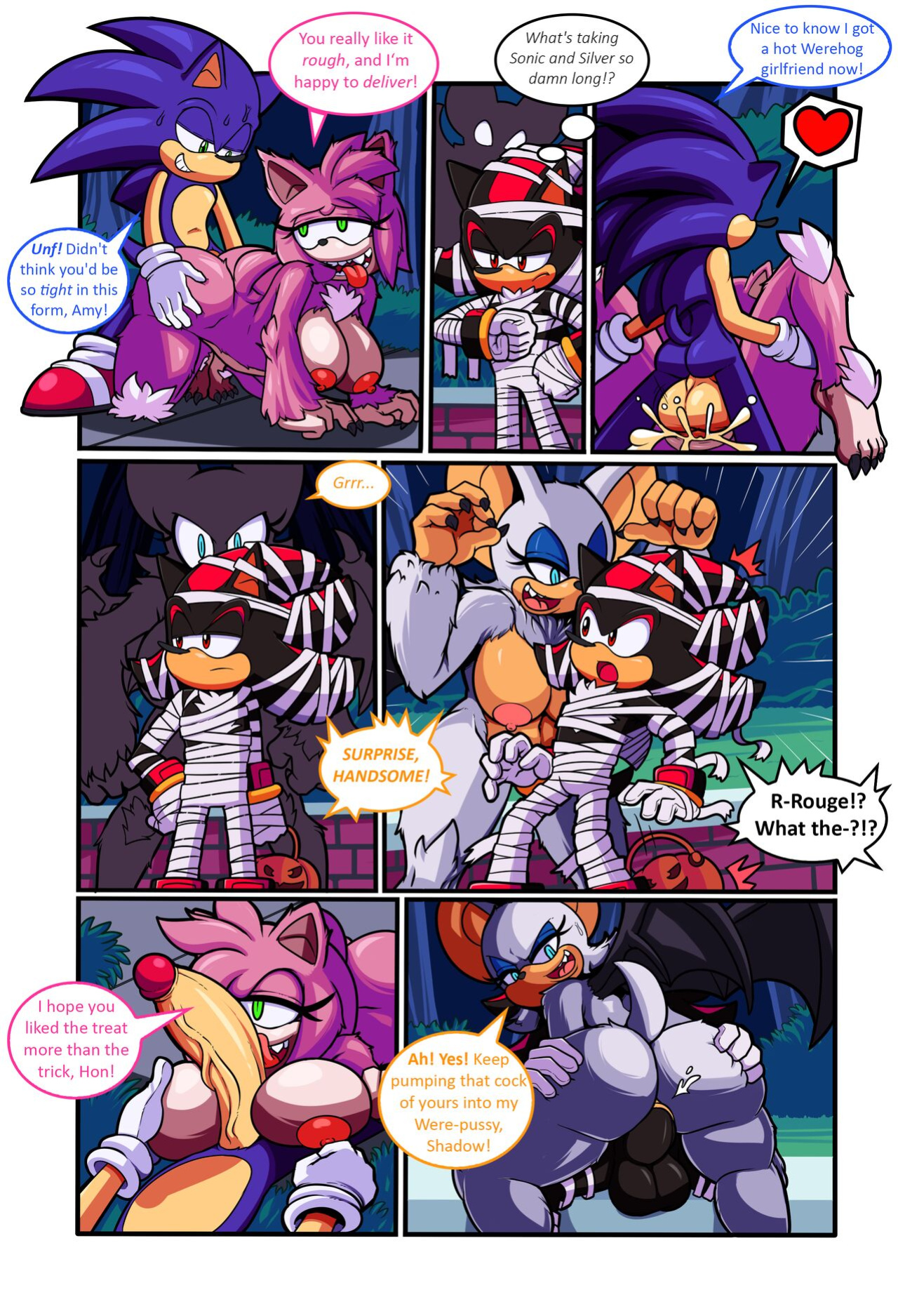 [Escopeto & Dreamcastzx1] Calloween - Night Of The Were-Girls