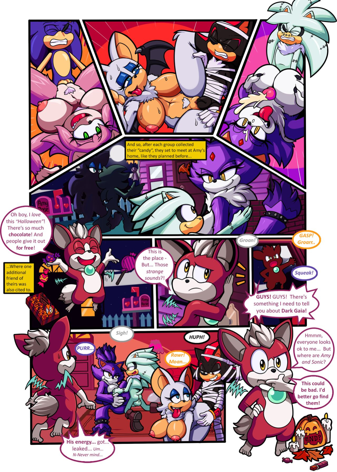 [Escopeto & Dreamcastzx1] Calloween - Night Of The Were-Girls