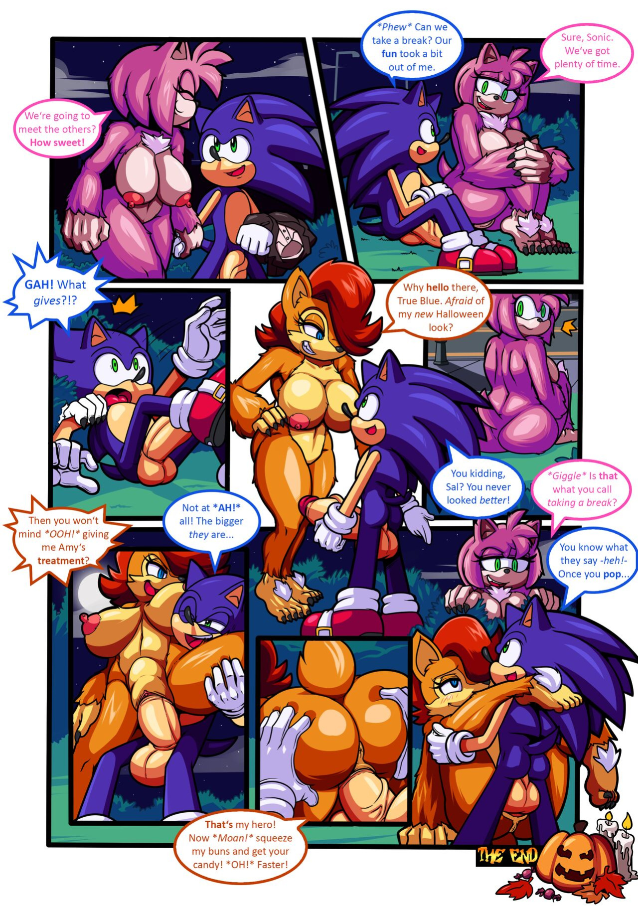 [Escopeto & Dreamcastzx1] Calloween - Night Of The Were-Girls