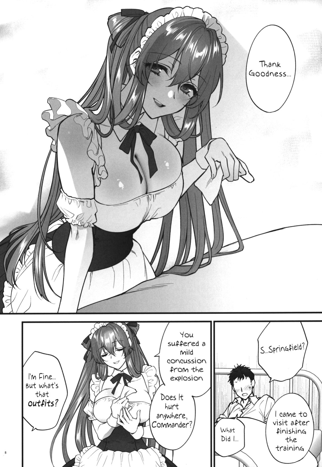 (C101) [SKK (syoukaki)] Make me Yours (Girls' Frontline)