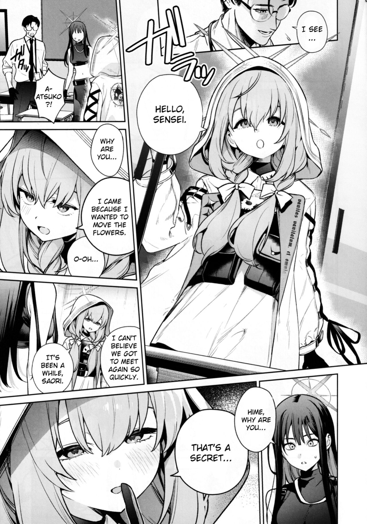 (C101) [Ozitan Yasan (Mameojitan)] Saori to Atsuko ni Obenkyou Oshieru Hon | A Book About Teaching Saori and Atsuko How to Study (Blue Archive) [Douzo Lad Translations]