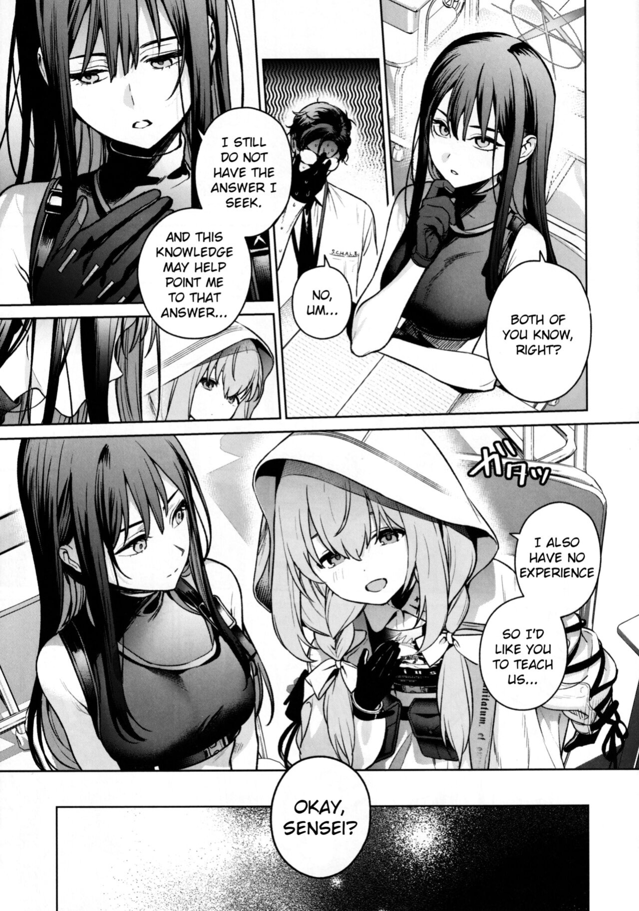 (C101) [Ozitan Yasan (Mameojitan)] Saori to Atsuko ni Obenkyou Oshieru Hon | A Book About Teaching Saori and Atsuko How to Study (Blue Archive) [Douzo Lad Translations]