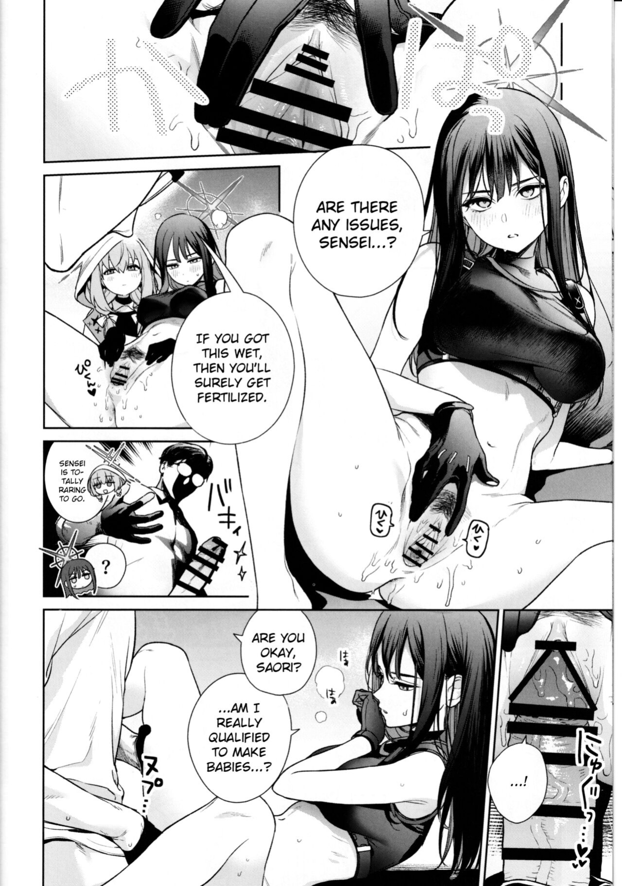 (C101) [Ozitan Yasan (Mameojitan)] Saori to Atsuko ni Obenkyou Oshieru Hon | A Book About Teaching Saori and Atsuko How to Study (Blue Archive) [Douzo Lad Translations]