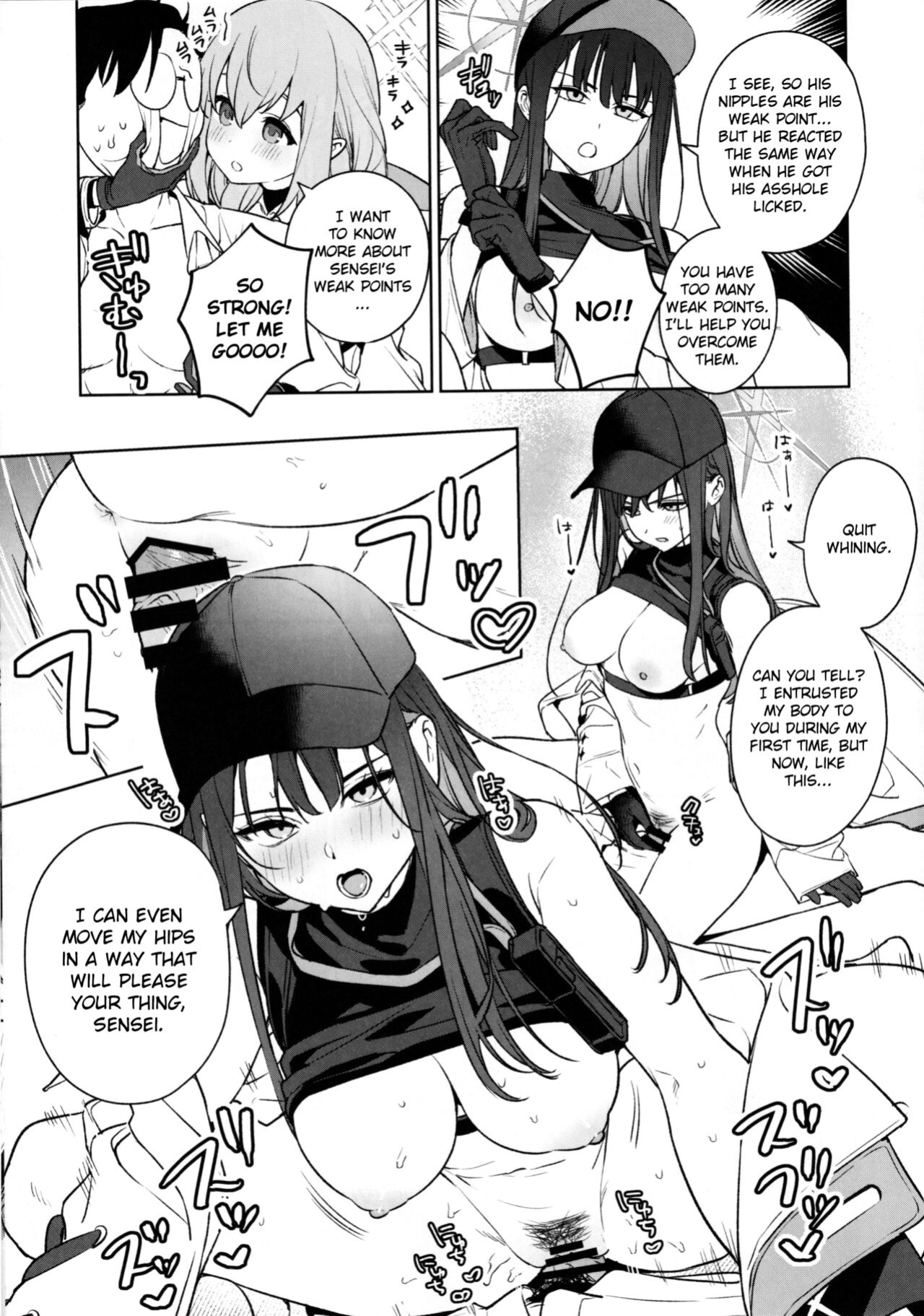 (C101) [Ozitan Yasan (Mameojitan)] Saori to Atsuko ni Obenkyou Oshieru Hon | A Book About Teaching Saori and Atsuko How to Study (Blue Archive) [Douzo Lad Translations]