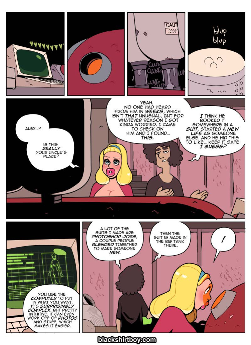Layers by Blackshirtboy