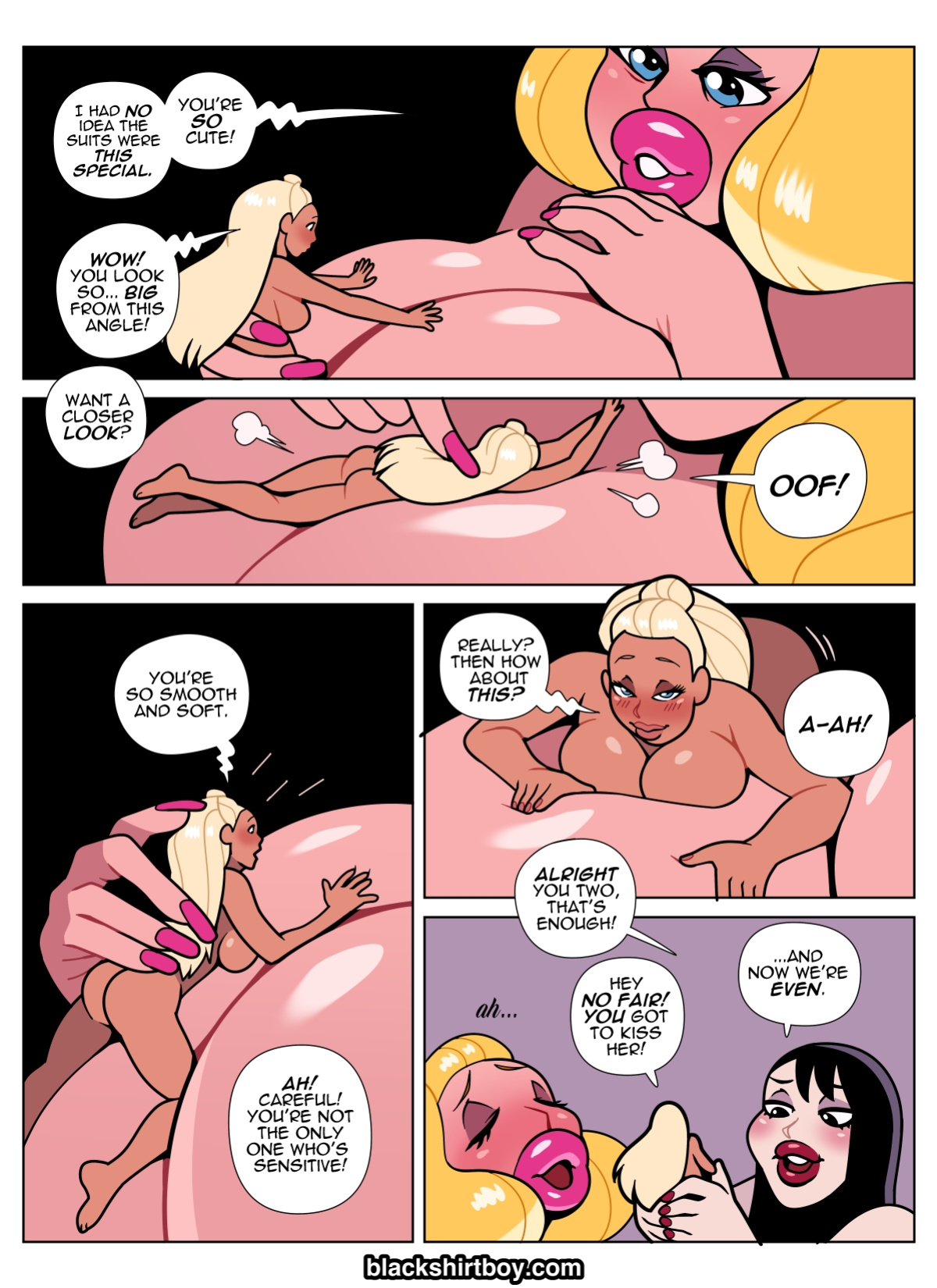 Layers by Blackshirtboy