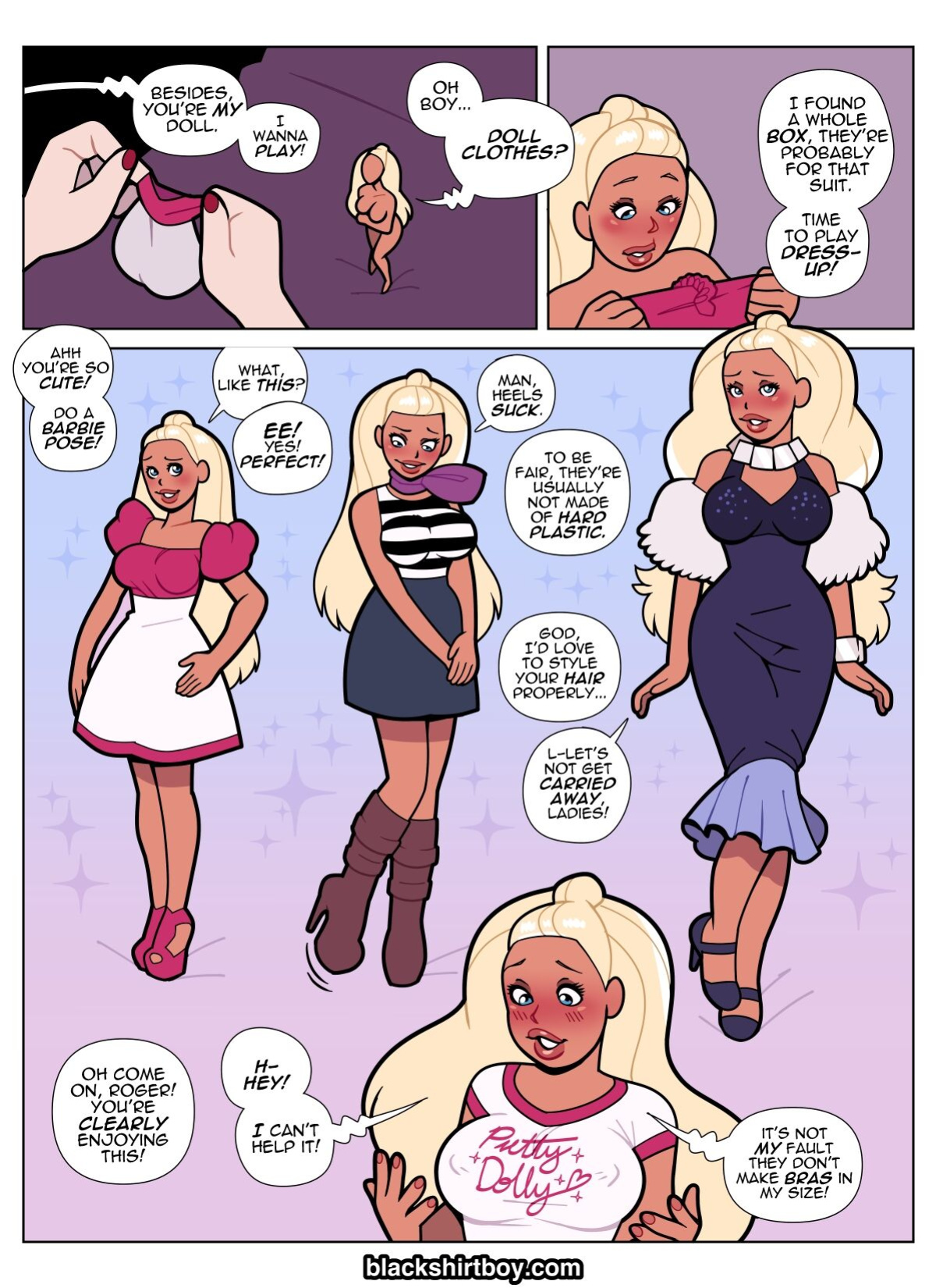 Layers by Blackshirtboy