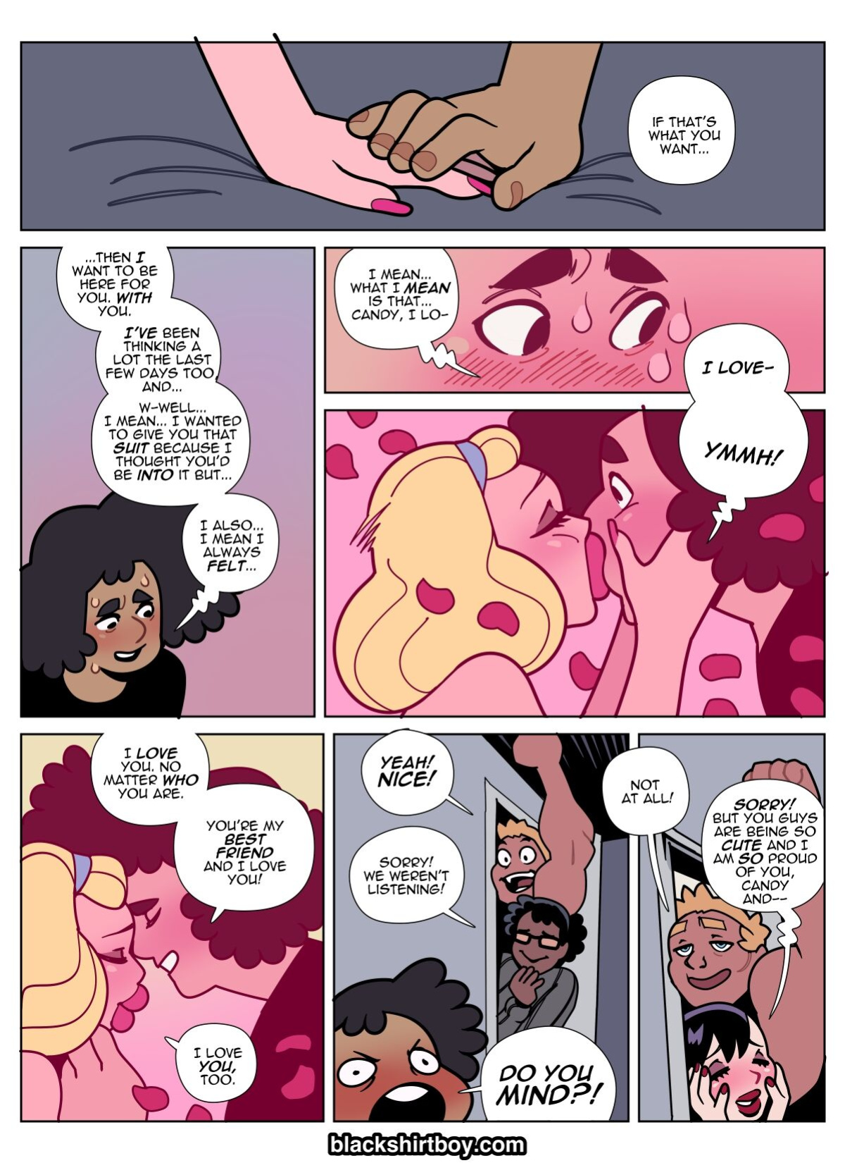 Layers by Blackshirtboy