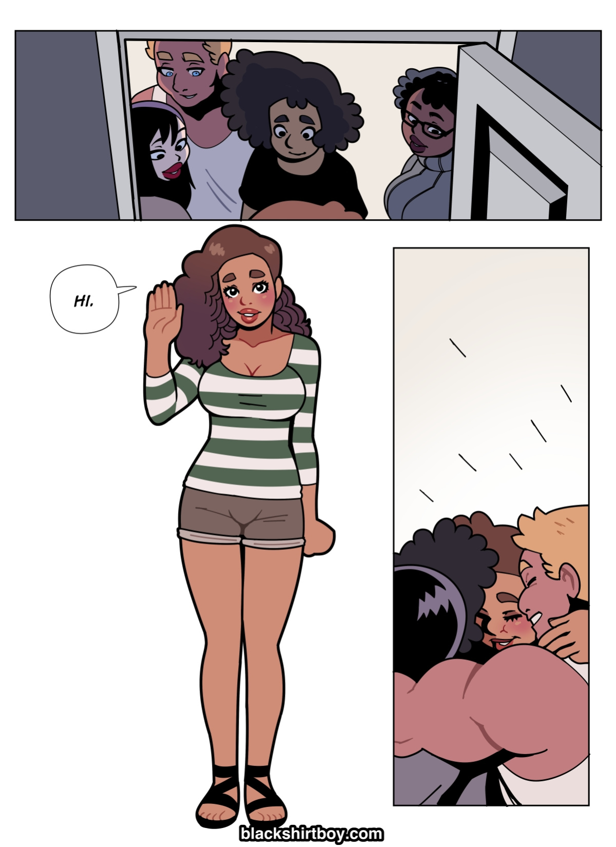 Layers by Blackshirtboy