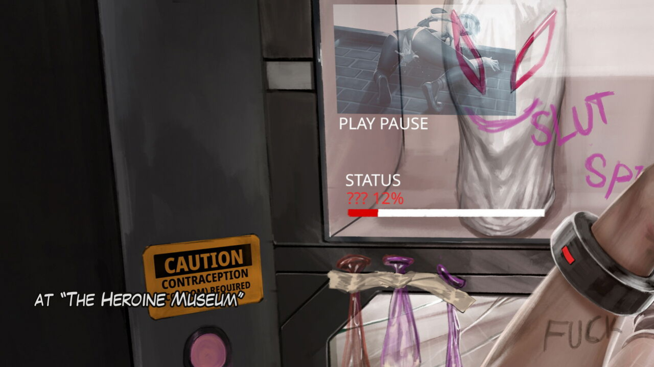 [Firolian] Pack#2 Heroine's Secret Life (English Text)