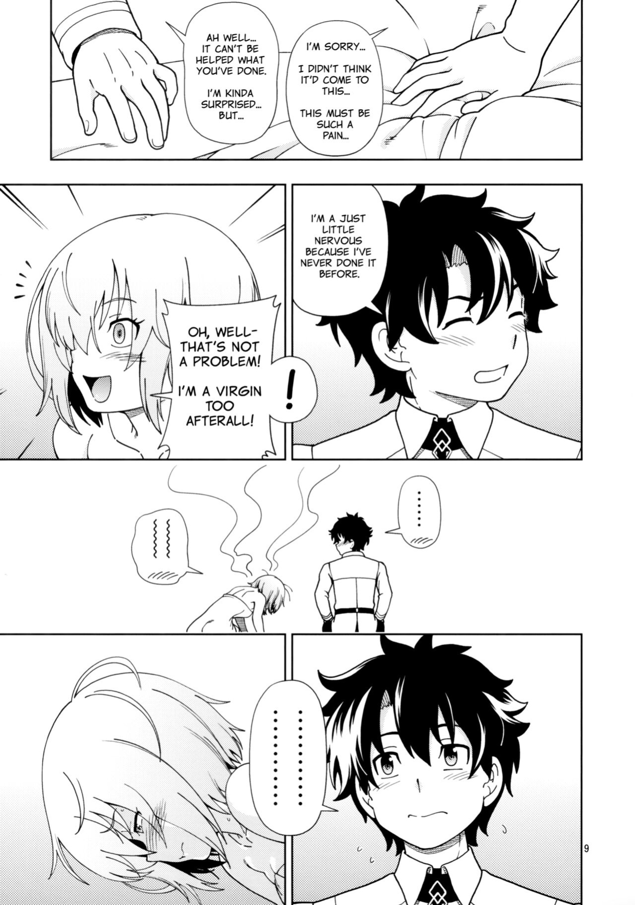 (C92) [Kensoh Ogawa (Fukudahda)] Shoujo Tokuiten | A Girl's Singularity (Fate/Grand Order) [YurikaMoment]