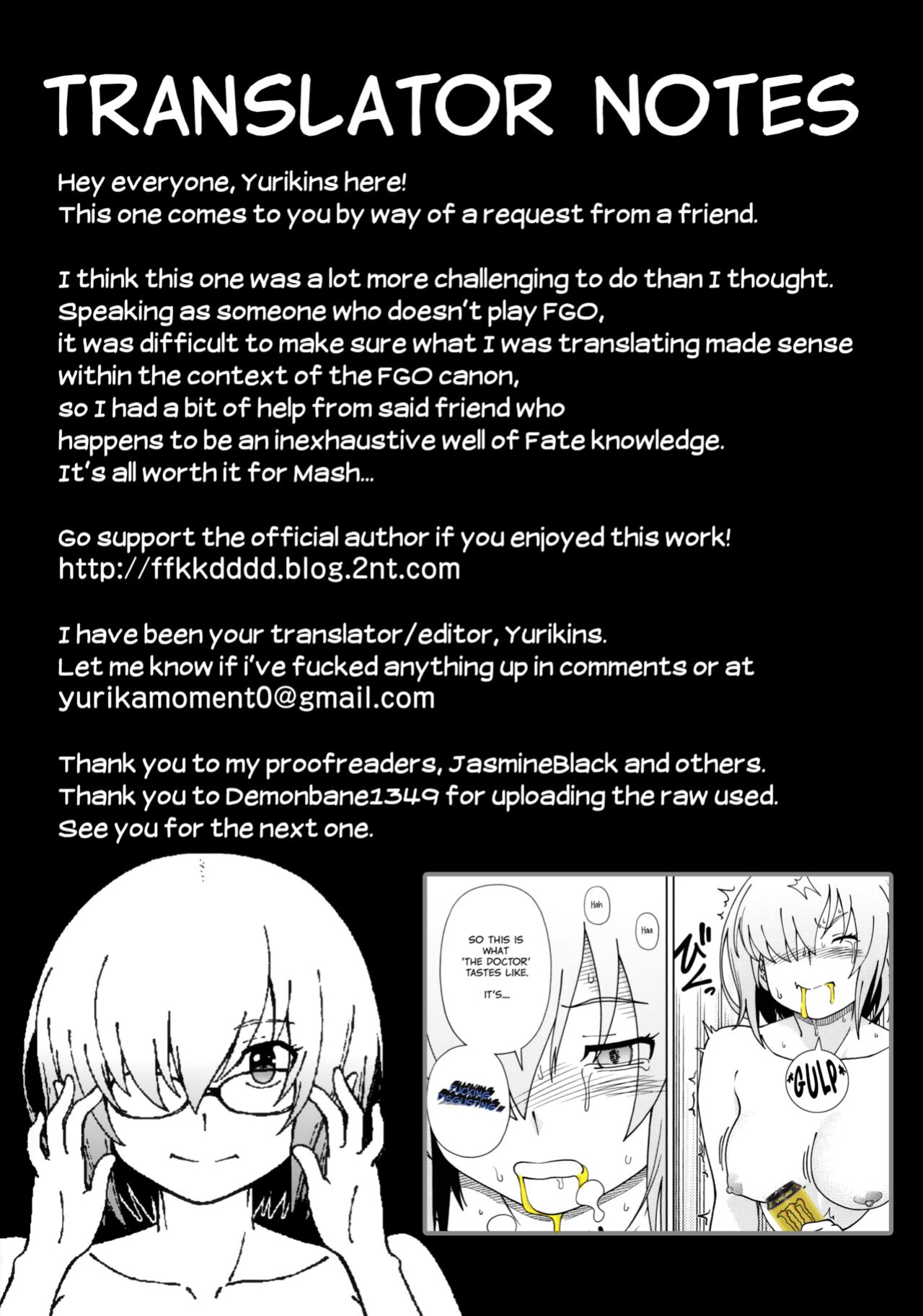 (C92) [Kensoh Ogawa (Fukudahda)] Shoujo Tokuiten | A Girl's Singularity (Fate/Grand Order) [YurikaMoment]