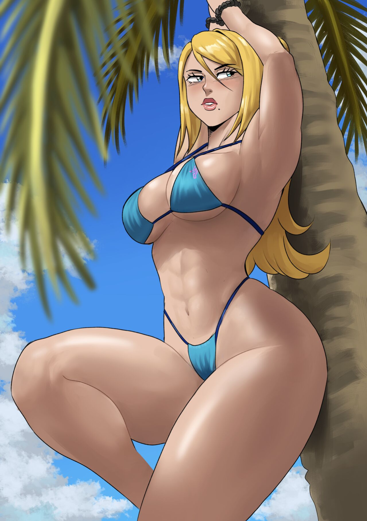 Echo Saber Samus