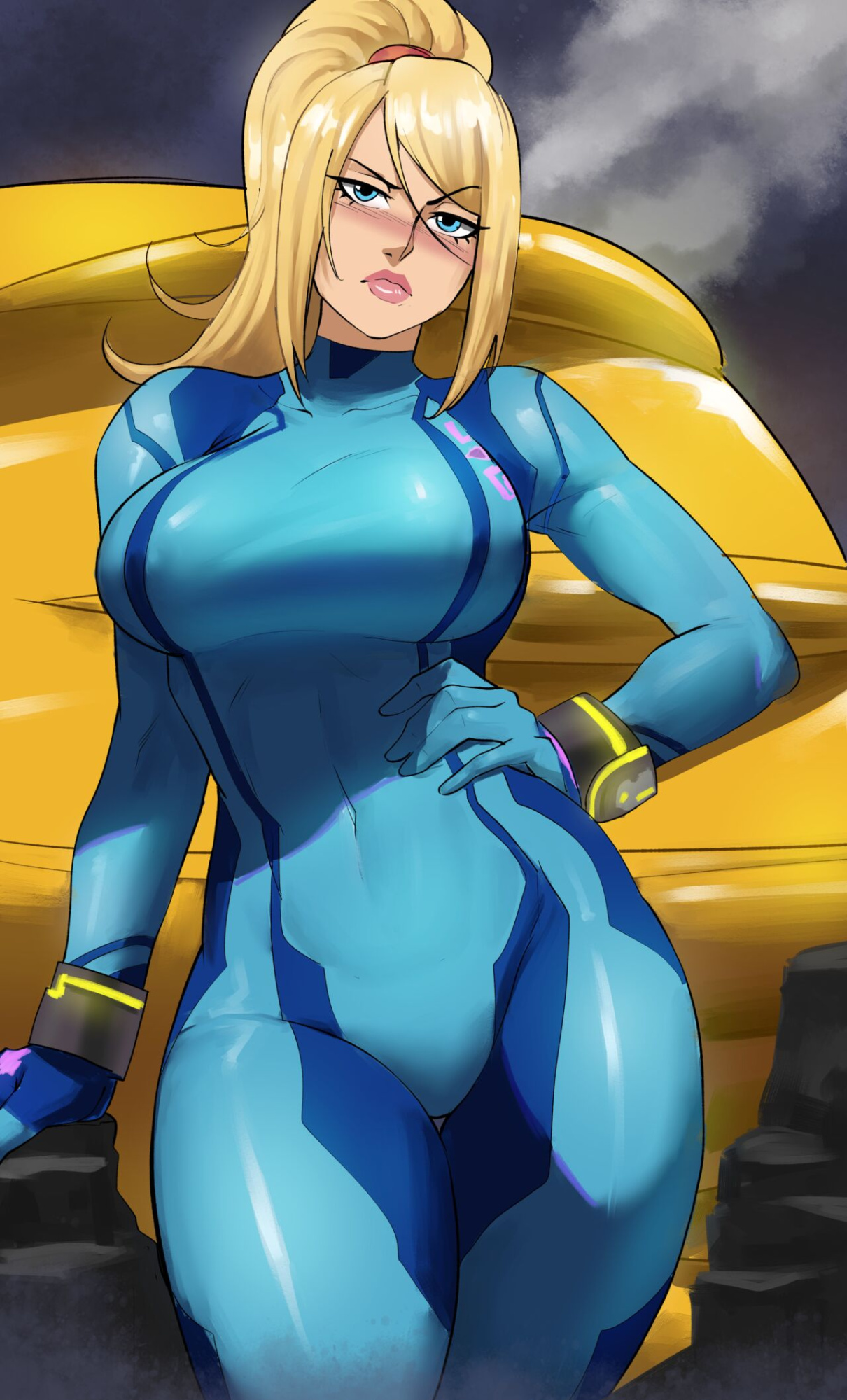 Echo Saber Samus