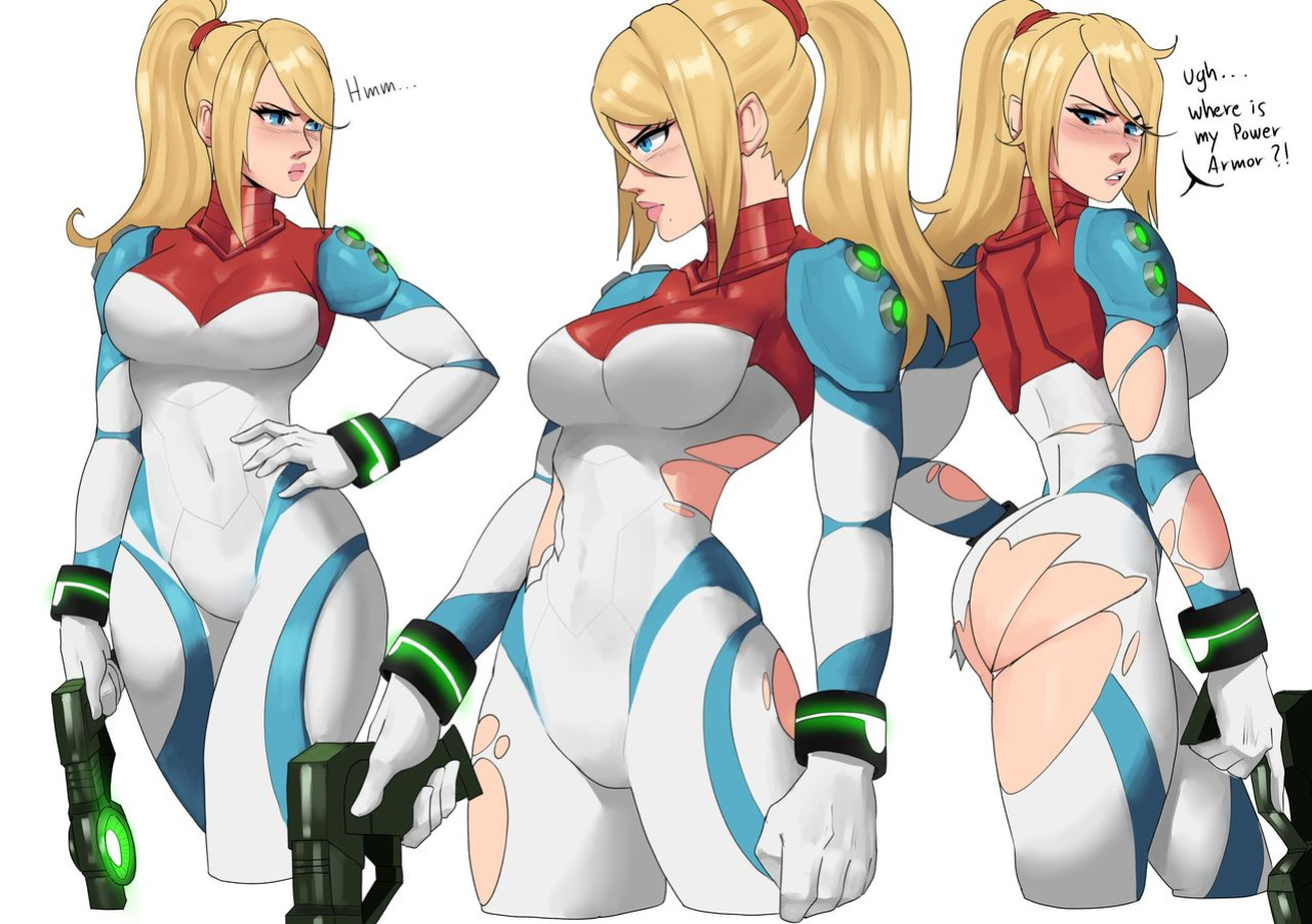 Echo Saber Samus
