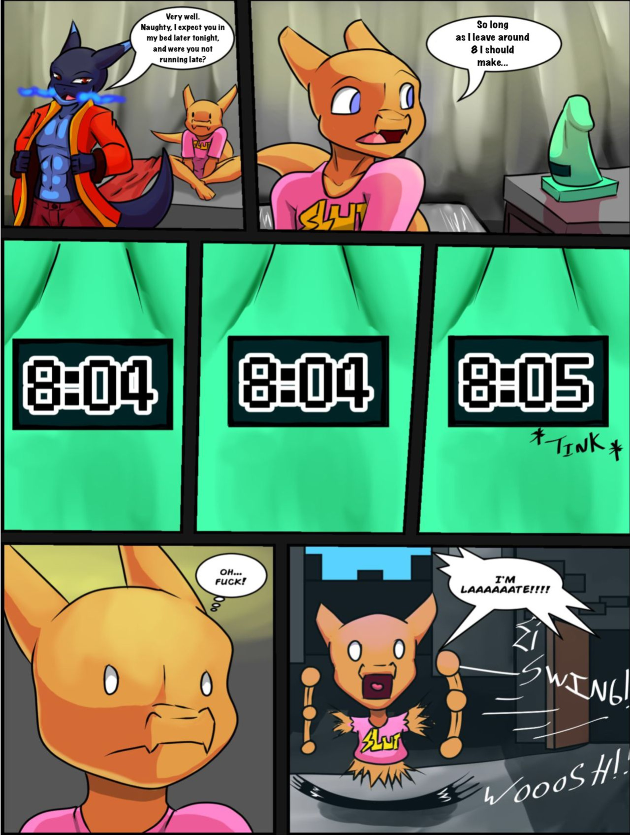 Naughty Charizard Main Story chapter 2