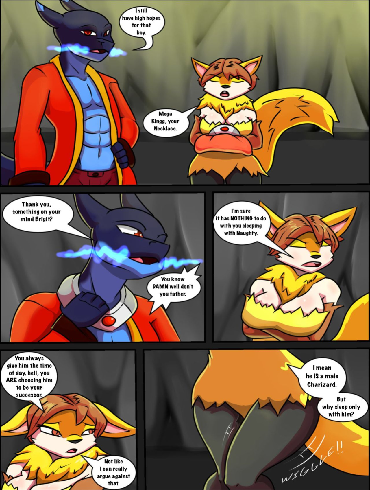 Naughty Charizard Main Story chapter 2