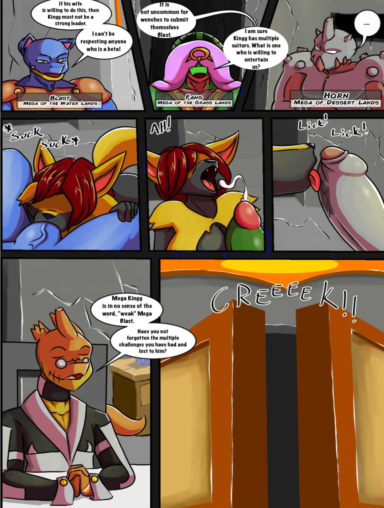 Naughty Charizard Main Story chapter 2