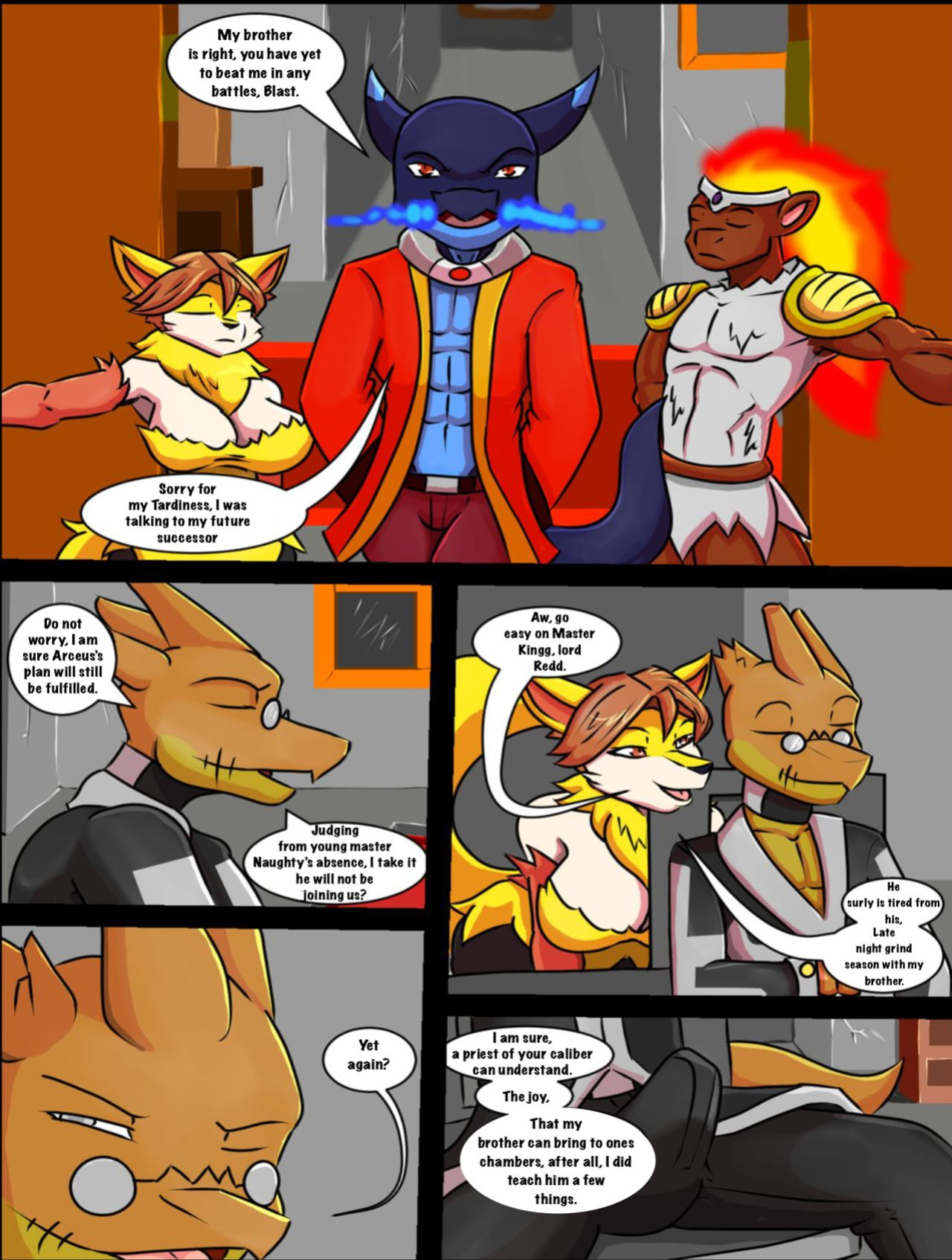 Naughty Charizard Main Story chapter 2