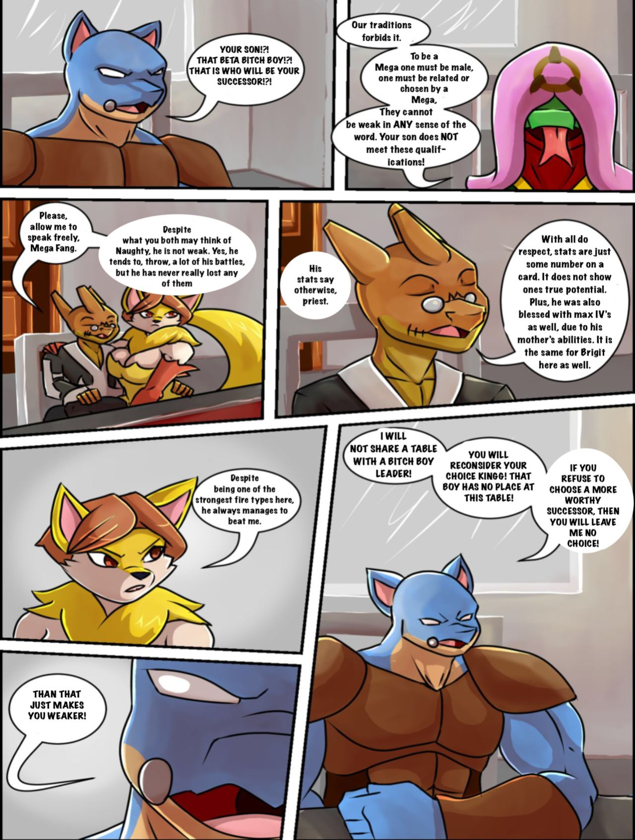 Naughty Charizard Main Story chapter 2