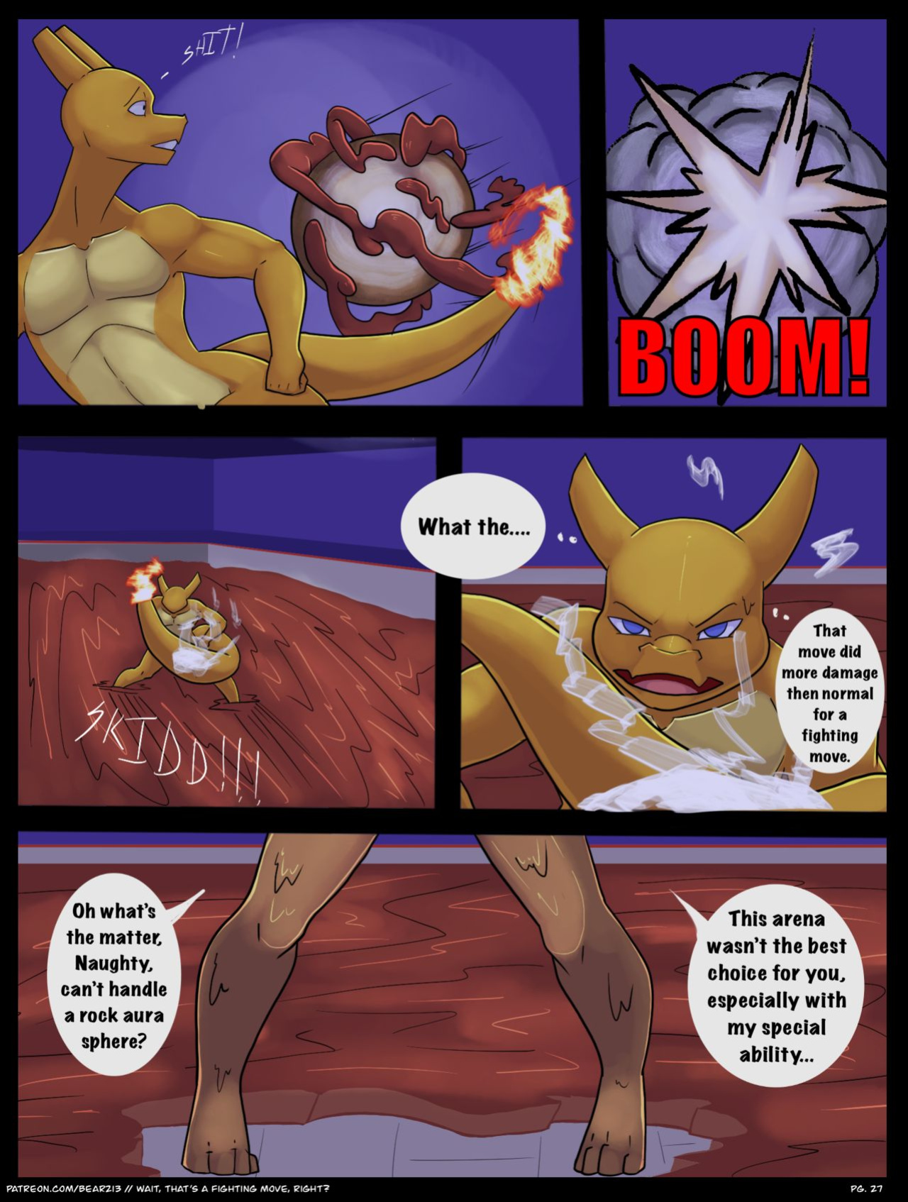Naughty Charizard Main Story chapter 2