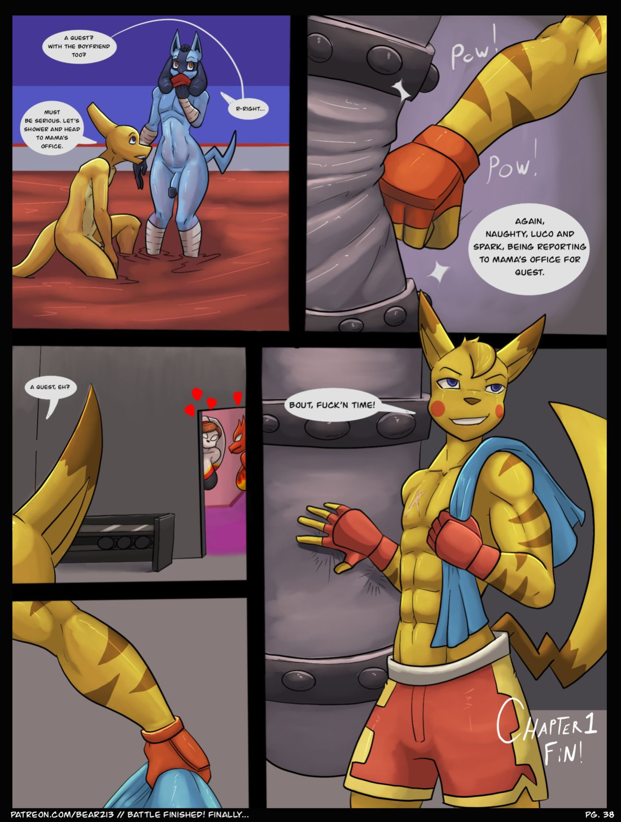Naughty Charizard Main Story chapter 2