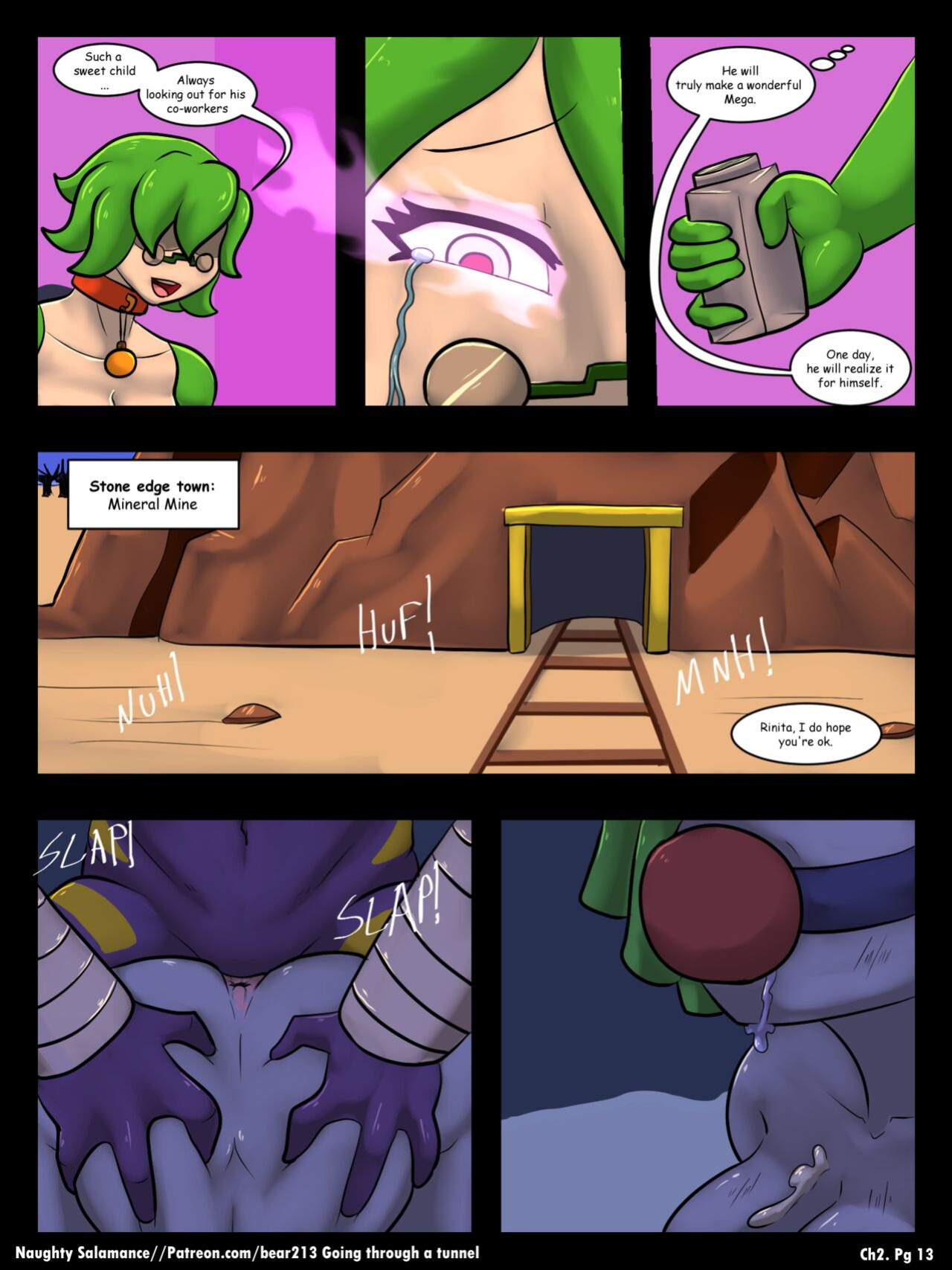 Naughty Charizard Main Story chapter 2