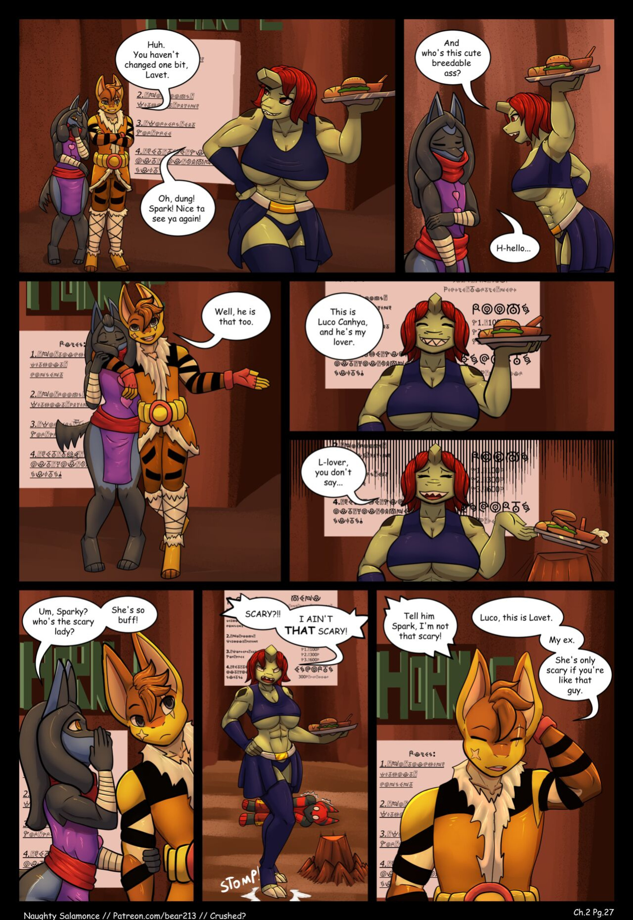 Naughty Charizard Main Story chapter 2