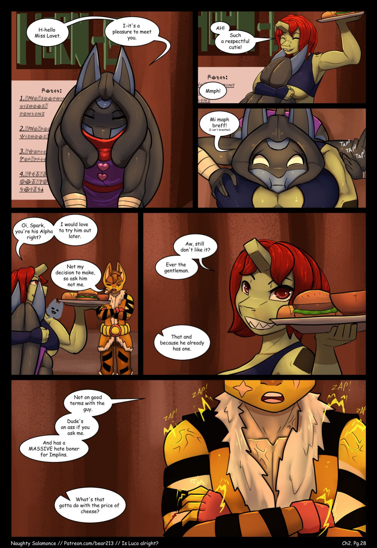 Naughty Charizard Main Story chapter 2