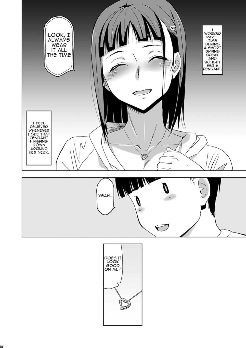 [HGH (HG Chagawa)] Kimi wa Yasashiku Netorareru 4 | You Were Taken Gently 4