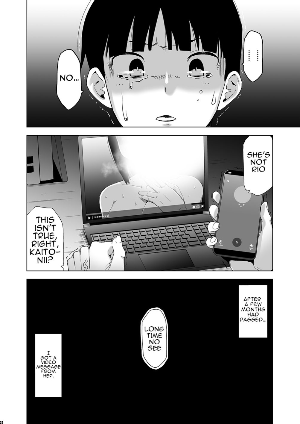 [HGH (HG Chagawa)] Kimi wa Yasashiku Netorareru 4 | You Were Taken Gently 4