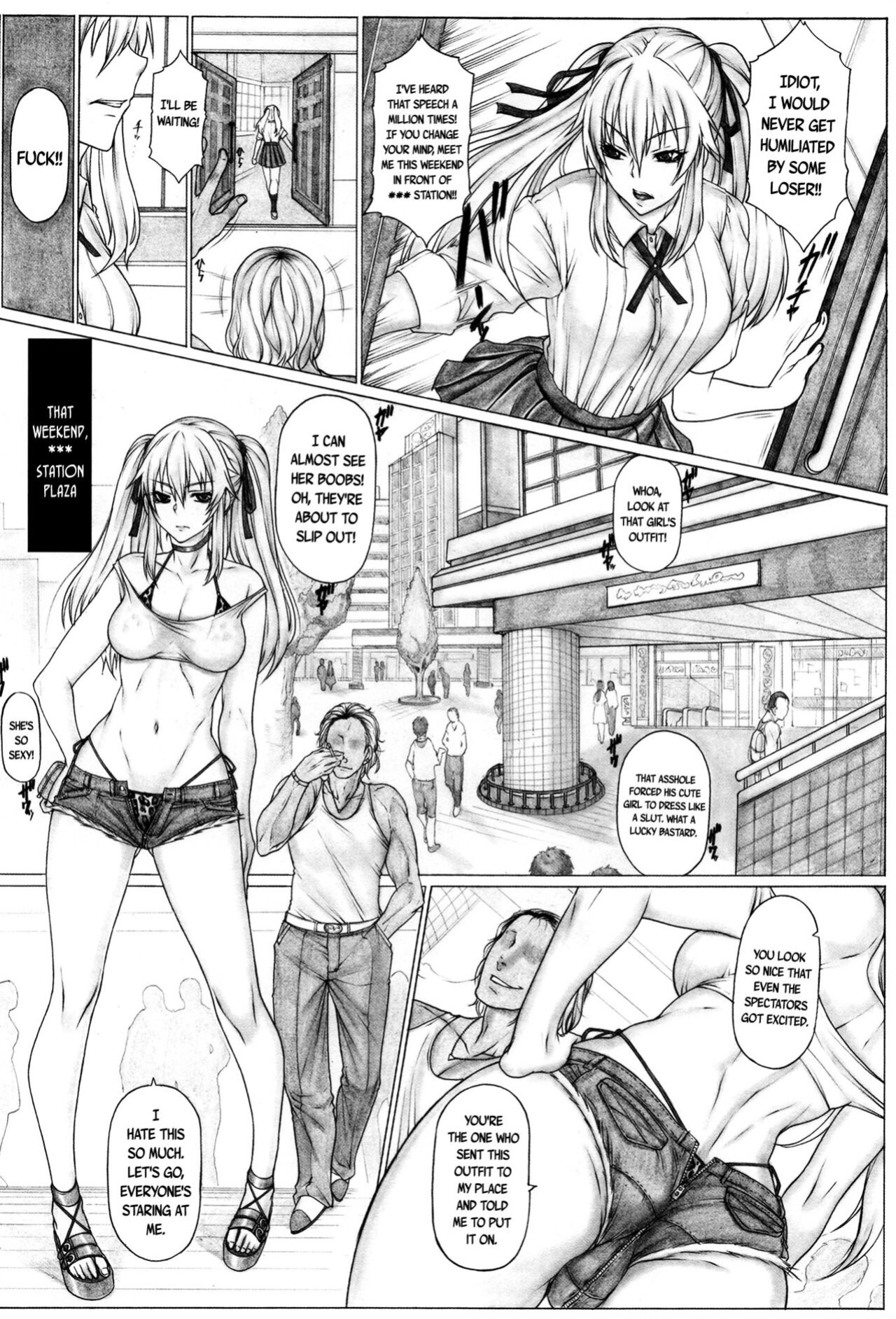 (C100) [AXZ (Kutani)] Angel's Stroke 142 Hamegurui 5th Shot Sex Showdown About Cumming 5 Times With Just One Condom And There's 50 million Yen On The Line .