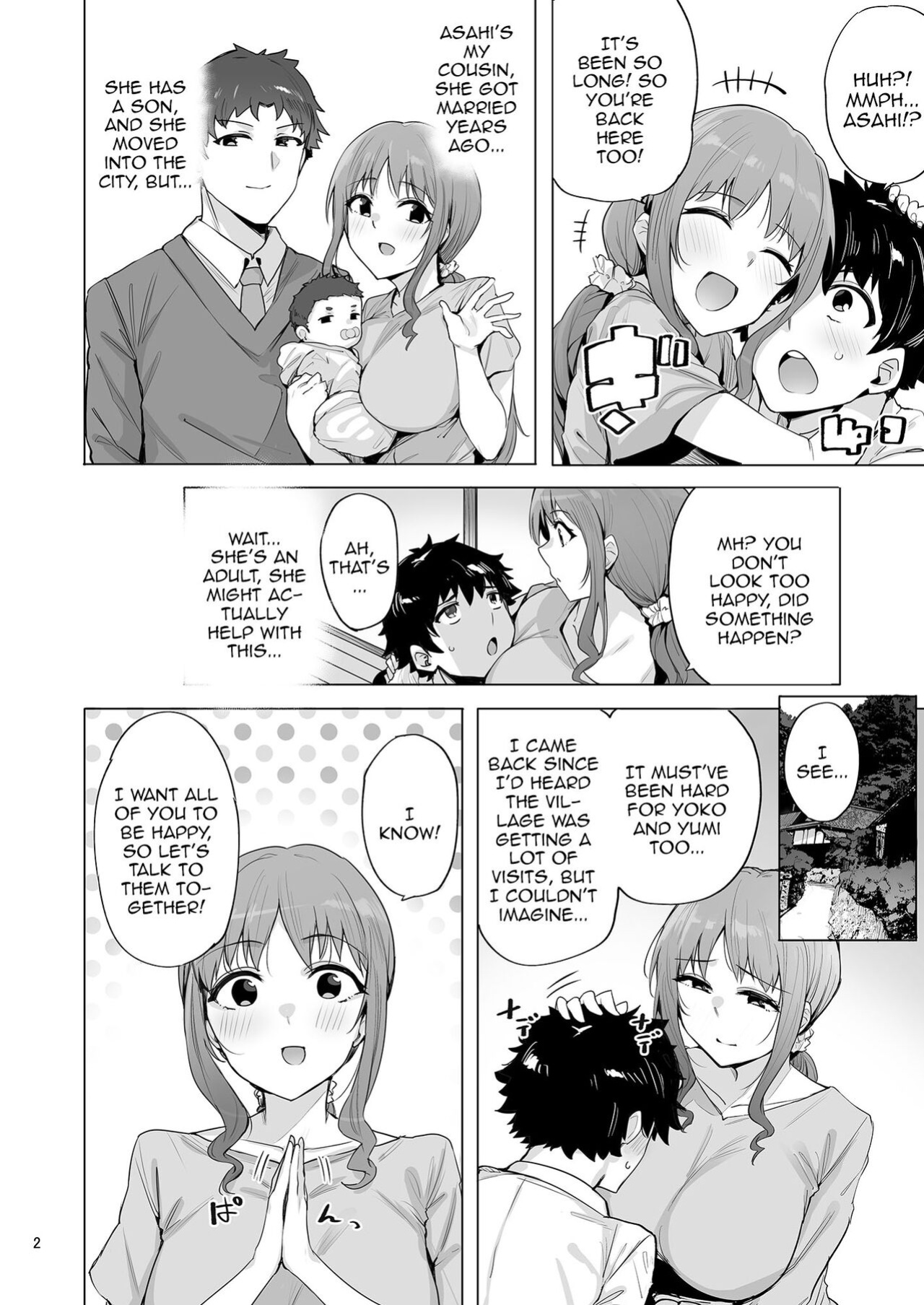 [wakamaker (wakamesan)] Netorimura San | Netorimura 3