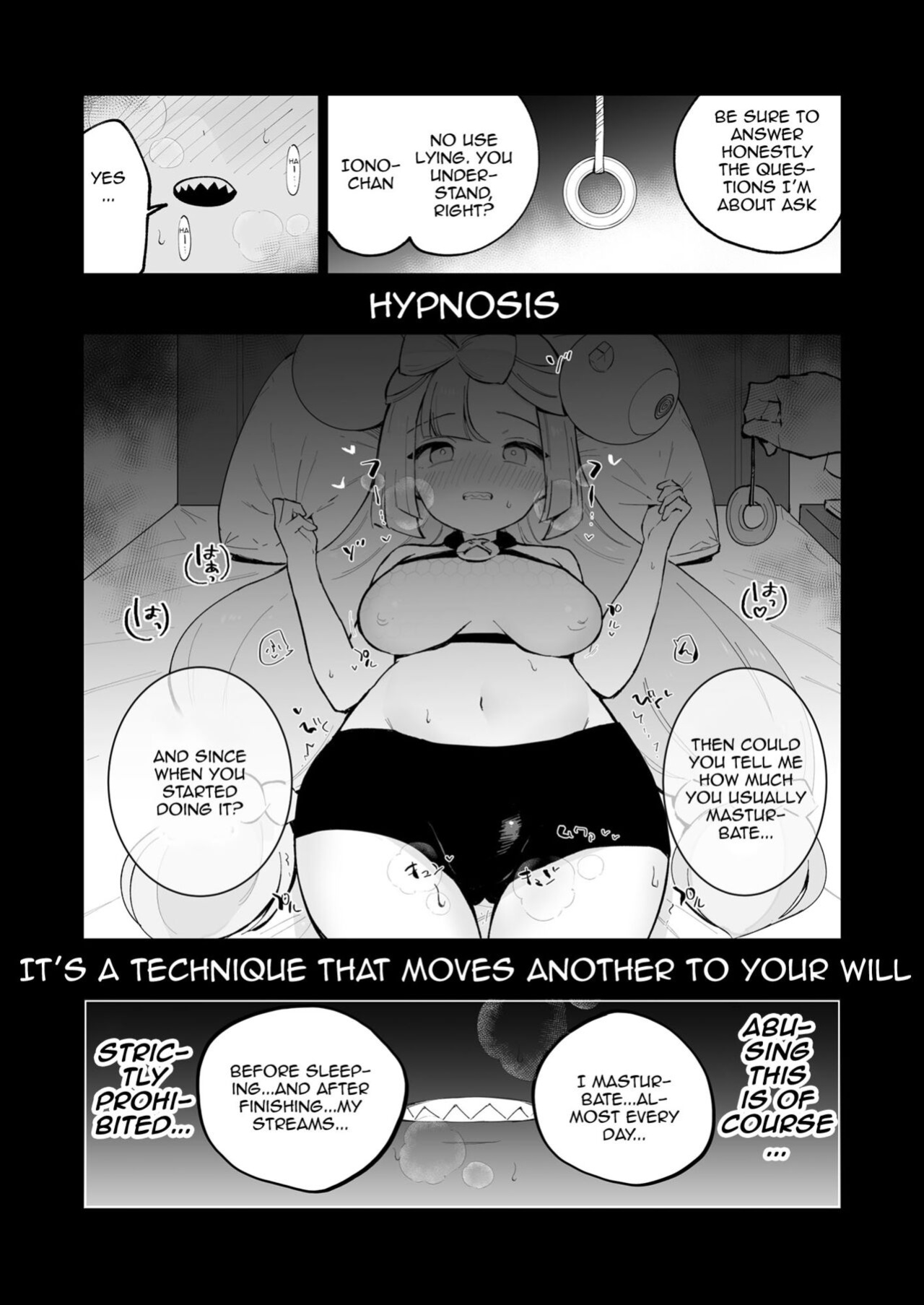 [Shironegiya (miya9)] Saimin Nanjamo-chan | Hypnotized Iono (Pokémon Scarlet and Violet)