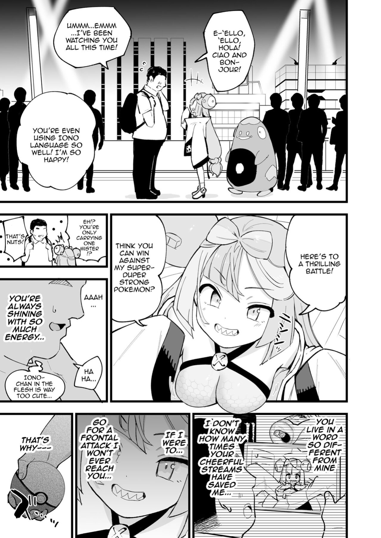 [Shironegiya (miya9)] Saimin Nanjamo-chan | Hypnotized Iono (Pokémon Scarlet and Violet)