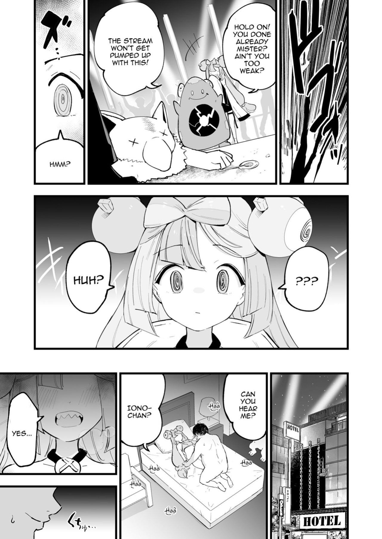 [Shironegiya (miya9)] Saimin Nanjamo-chan | Hypnotized Iono (Pokémon Scarlet and Violet)