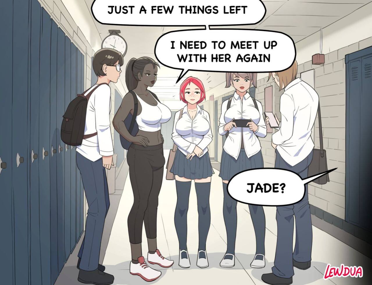 [Lewdua] Problem With Jade
