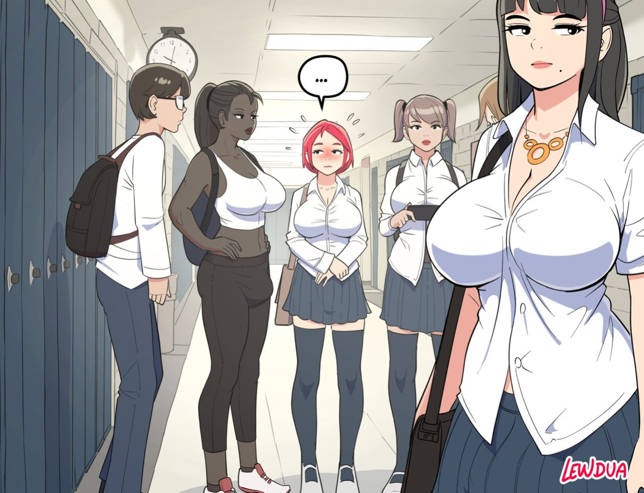 [Lewdua] Problem With Jade
